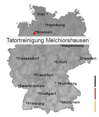 Tatortreinigung Melchiorshausen