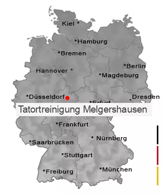 Tatortreinigung Melgershausen