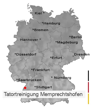 Tatortreinigung Memprechtshofen