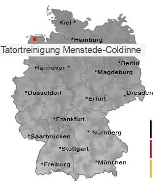 Tatortreinigung Menstede-Coldinne