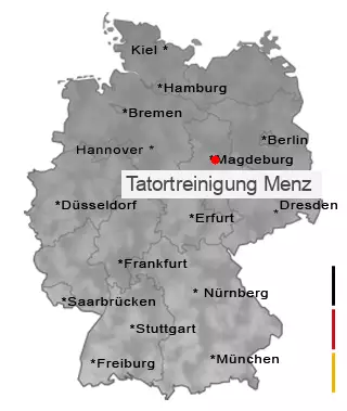 Tatortreinigung Menz