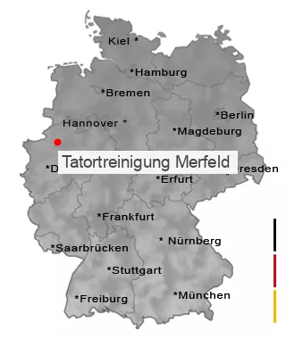 Tatortreinigung Merfeld