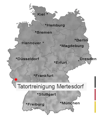Tatortreinigung Mertesdorf