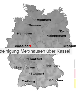 Tatortreinigung Merxhausen über Kassel