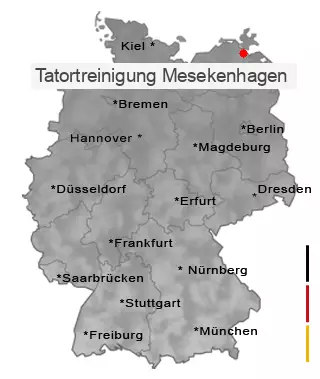 Tatortreinigung Mesekenhagen