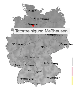 Tatortreinigung Meßhausen