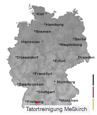Tatortreinigung Meßkirch