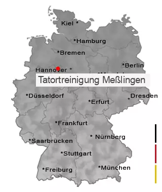 Tatortreinigung Meßlingen