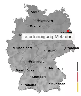 Tatortreinigung Metzdorf