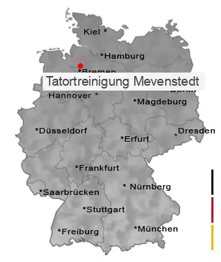 Tatortreinigung Mevenstedt
