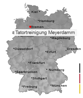 Tatortreinigung Meyerdamm