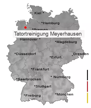 Tatortreinigung Meyerhausen