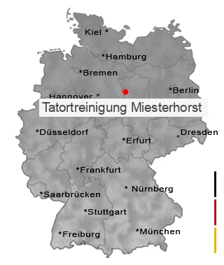 Tatortreinigung Miesterhorst