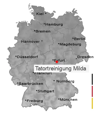 Tatortreinigung Milda