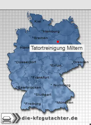 Tatortreinigung Miltern