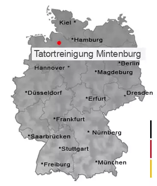 Tatortreinigung Mintenburg