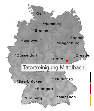 Tatortreinigung Mittelbach