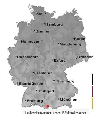 Tatortreinigung Mittelberg