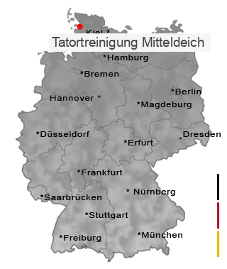 Tatortreinigung Mitteldeich