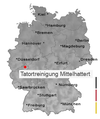 Tatortreinigung Mittelhattert