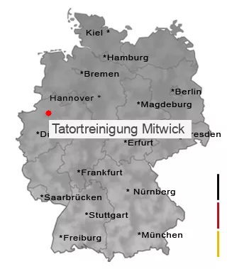 Tatortreinigung Mitwick