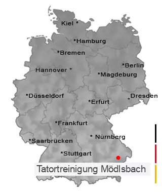 Tatortreinigung Mödlsbach