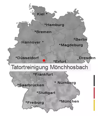 Tatortreinigung Mönchhosbach