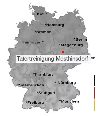 Tatortreinigung Mösthinsdorf