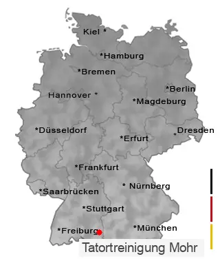 Tatortreinigung Mohr