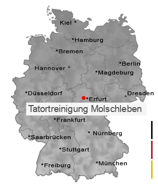 Tatortreinigung Molschleben