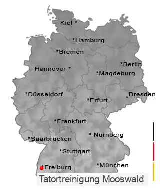 Tatortreinigung Mooswald