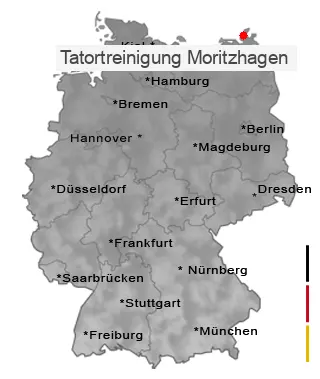 Tatortreinigung Moritzhagen