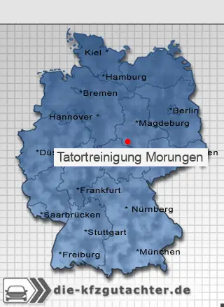 Tatortreinigung Morungen