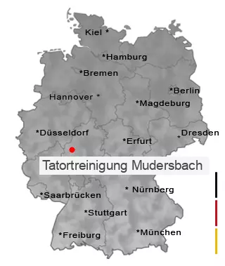 Tatortreinigung Mudersbach