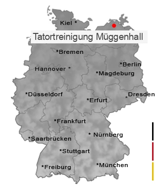 Tatortreinigung Müggenhall