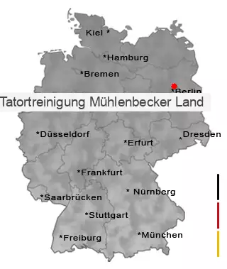 Tatortreinigung Mühlenbecker Land