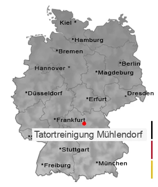 Tatortreinigung Mühlendorf