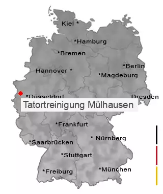 Tatortreinigung Mülhausen