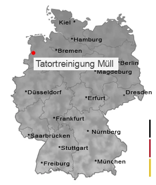 Tatortreinigung Müll