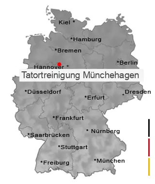 Tatortreinigung Münchehagen