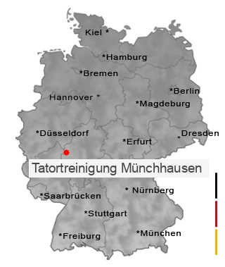 Tatortreinigung Münchhausen