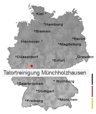 Tatortreinigung Münchholzhausen