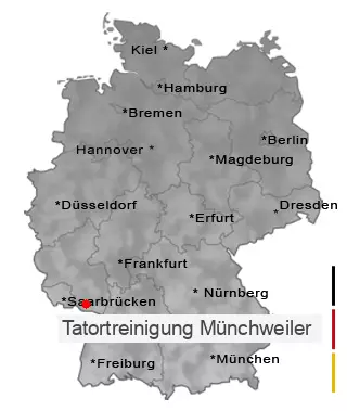 Tatortreinigung Münchweiler