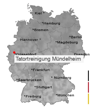 Tatortreinigung Mündelheim