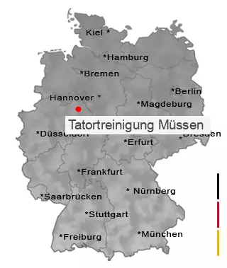 Tatortreinigung Müssen