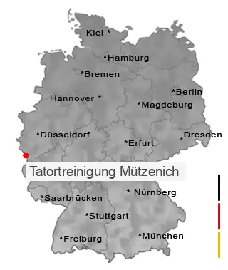 Tatortreinigung Mützenich