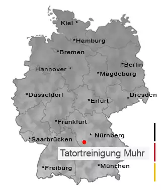 Tatortreinigung Muhr