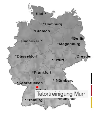 Tatortreinigung Murr