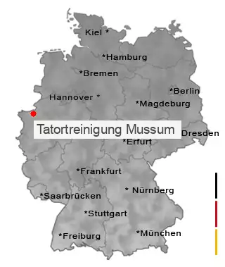 Tatortreinigung Mussum