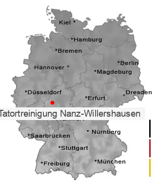 Tatortreinigung Nanz-Willershausen
